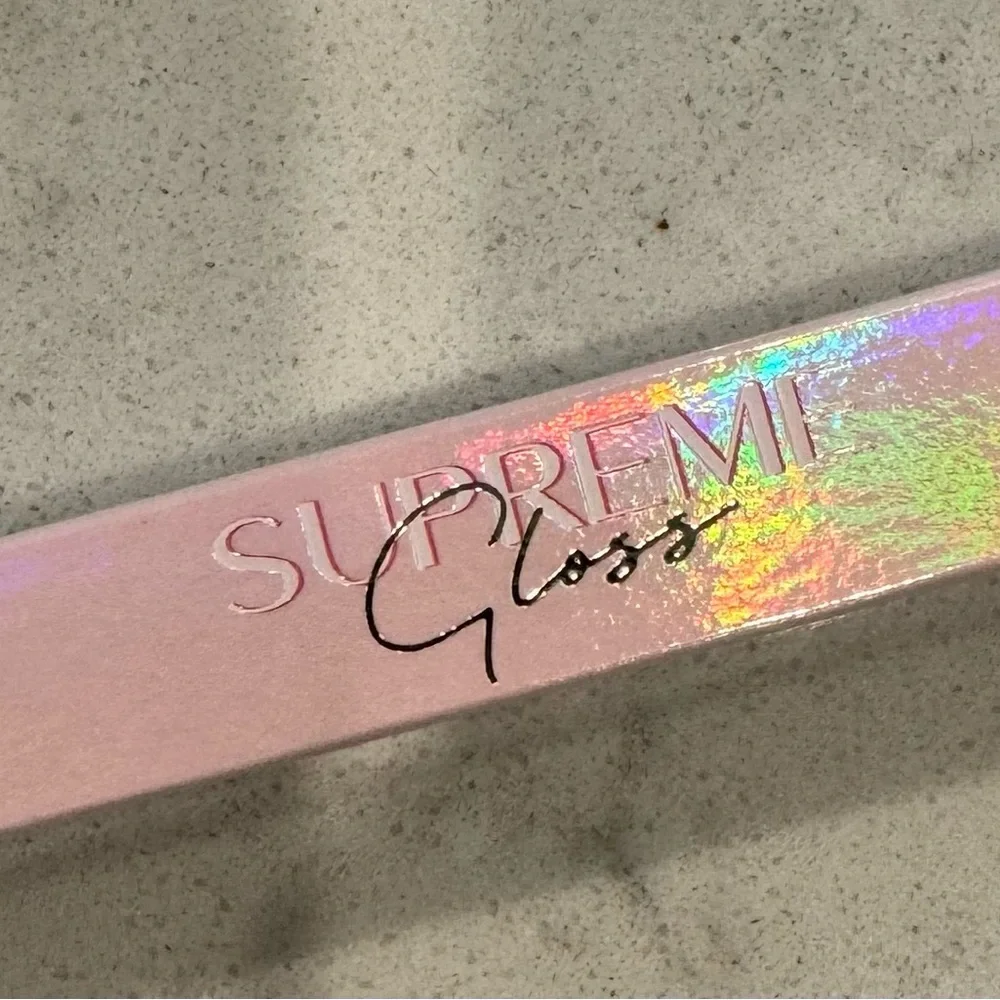 JEFFREE STAR COSMETICS SUPREME LIP GLOSS (EVERYBODY KNOWS) FULL PIGMENT LIPGLOSS